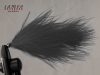 Masken (svart marabou)