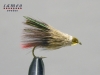 Muddler Conehead brun