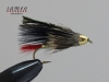 Muddler Conehead svart