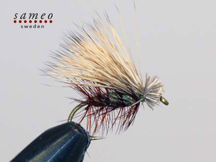 Elk hair caddis