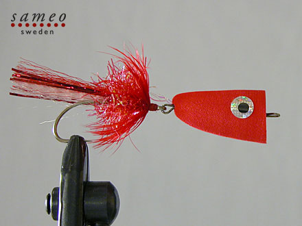 Saltwater Swing Popper