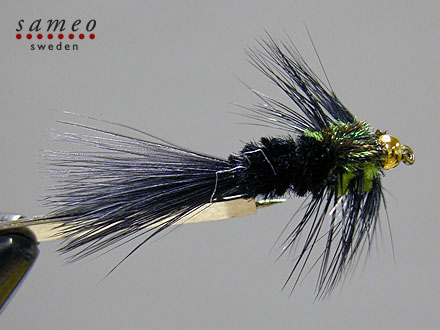 Montana Marabou Goldhead