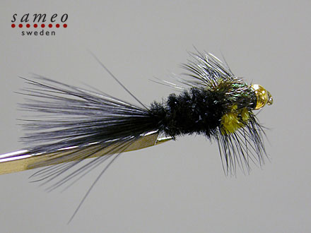 Montana Marabou Goldhead