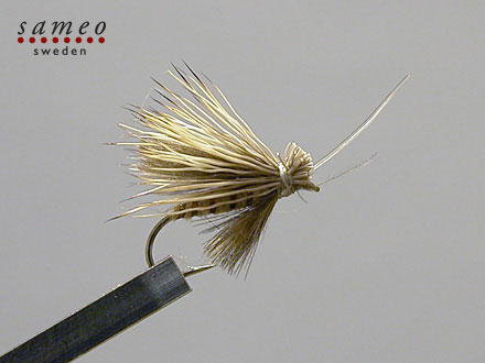 CDC Elk hair caddis