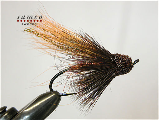 Salmon Bronz Muddler