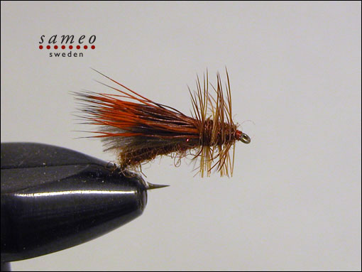 Orange Caddis