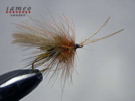 KN Riffle Caddis