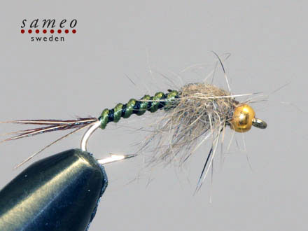 Czech Mayfly d-green