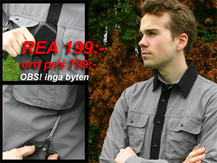 Sameo slim fit flugfiskeskjorta