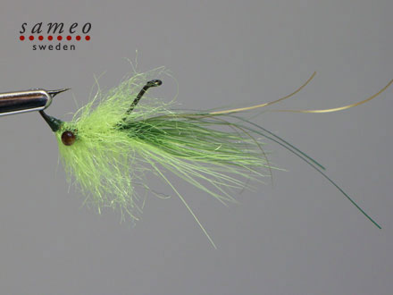 Electrified Gonzo (chartreuse)