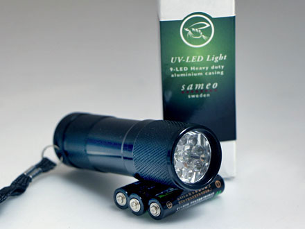 UV Lampa 9 LED