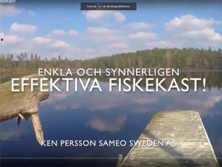 Enkla men effektiva fiskekast!