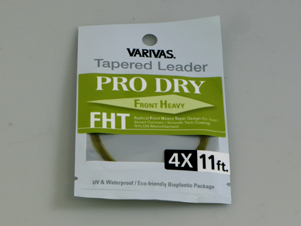 Taperad specialflugtafs Pro Dry fly