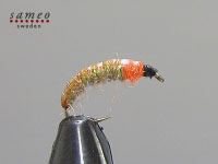 Emin Hydropsyche Orange Head