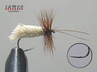 Goddard Caddis utan hulling