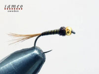 Micro Mayfly D-green