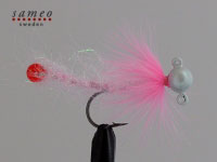 Pearl butt dropper (Fluorecent pink)