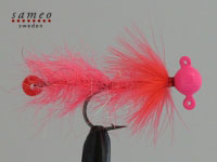 Pearl butt dropper (Flamin pink)