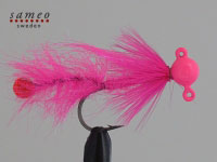 Pearl butt dropper (Neon pink)