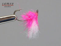 Egg fly fluo purple