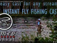 Instant fly cast for streams!